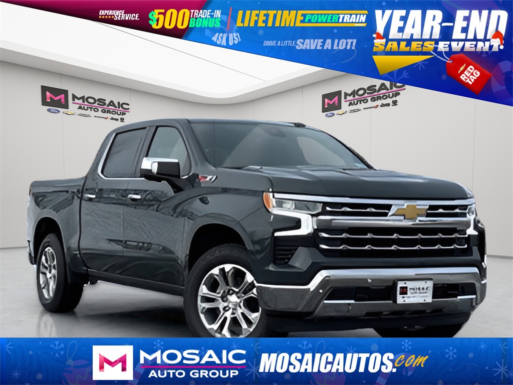 New 2026 Chevrolet Silverado 1500 LTZ Trucks