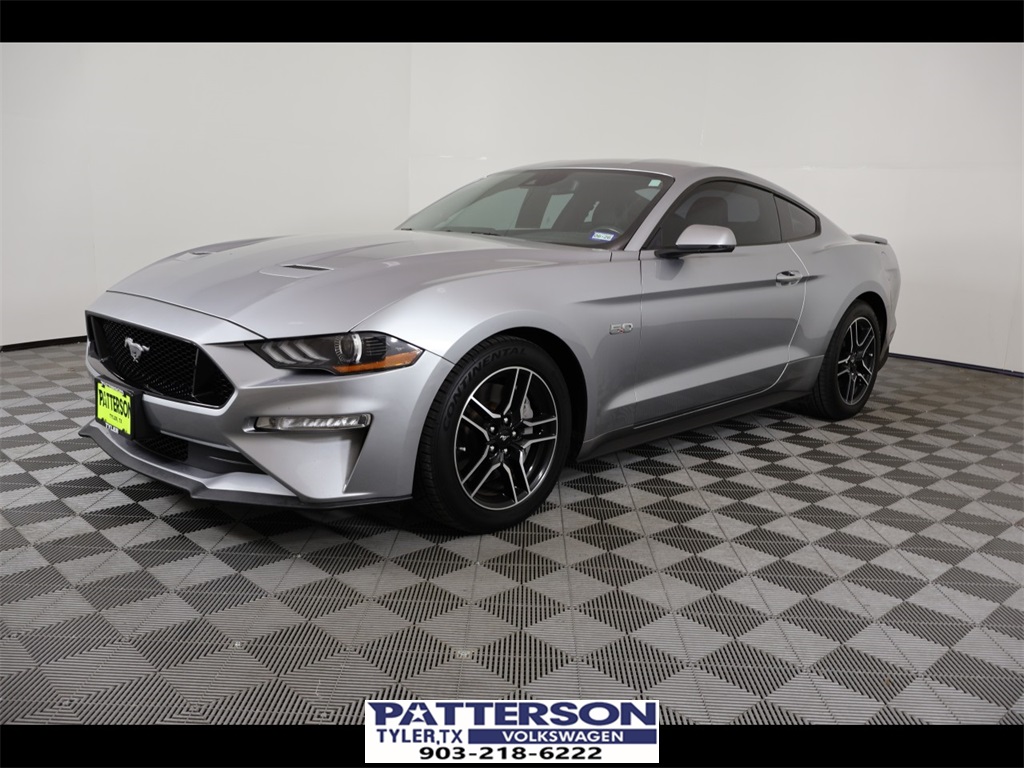 2021 Ford Mustang GT Premium's photo