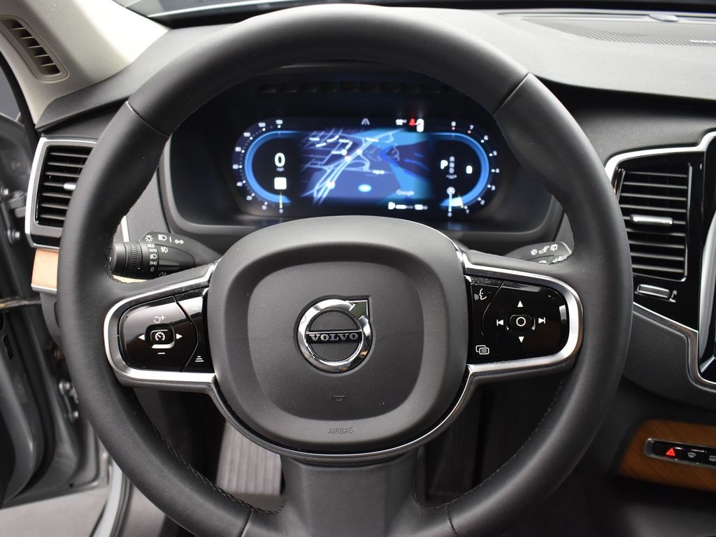 2024 Vapour Gray Metallic Volvo XC90 B6 Plus Bright Theme AWD SUV
