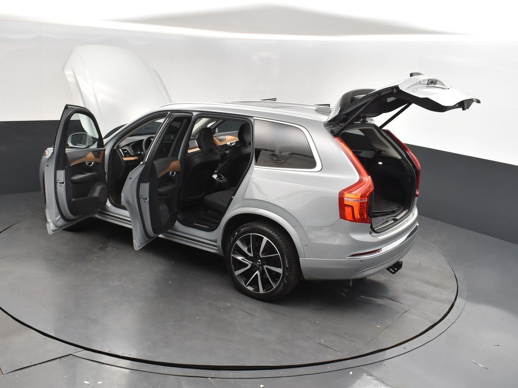 2024 Vapour Gray Metallic Volvo XC90 B6 Plus Bright Theme AWD SUV