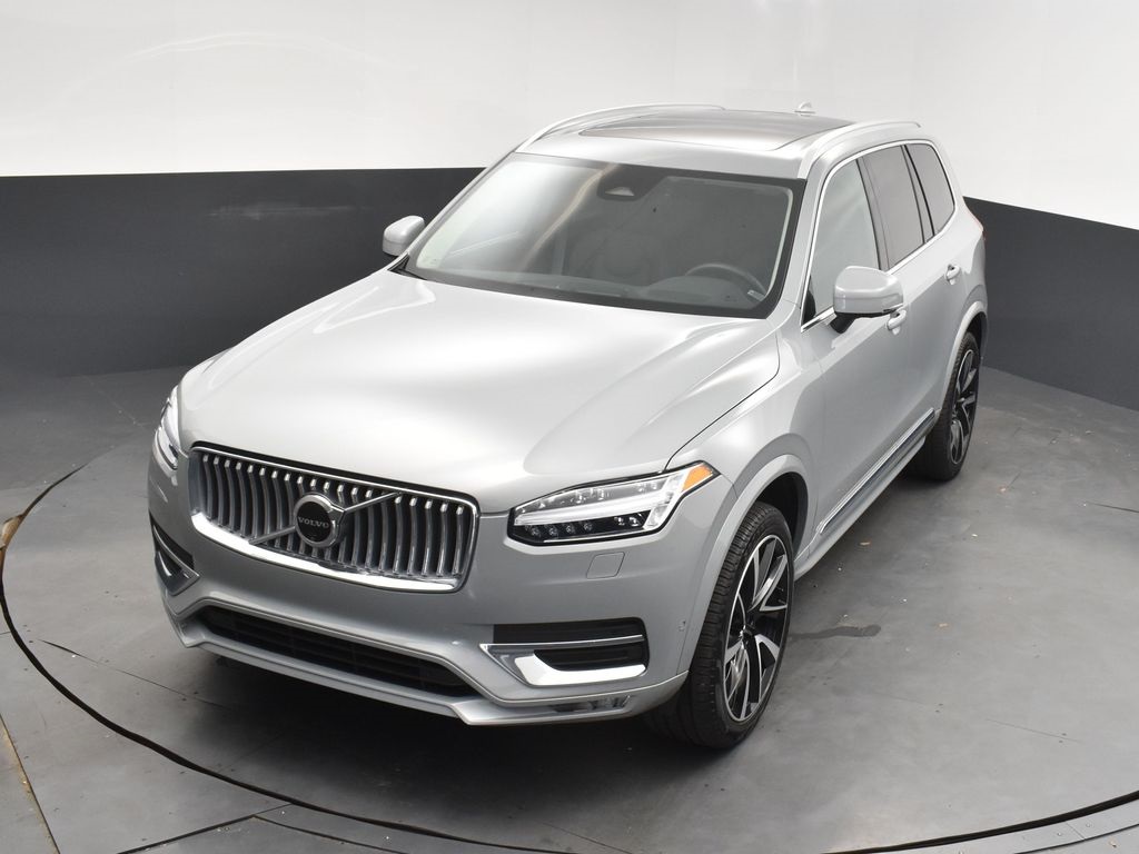 2024 Vapour Gray Metallic Volvo XC90 B6 Plus Bright Theme AWD SUV