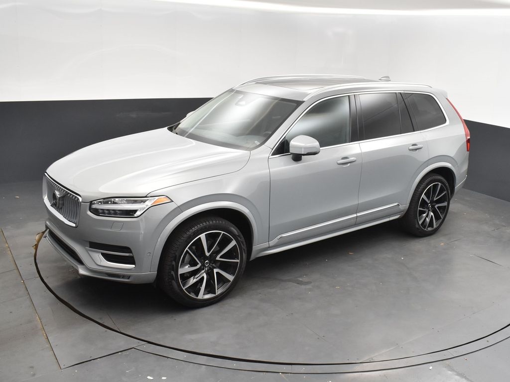 2024 Vapour Gray Metallic Volvo XC90 B6 Plus Bright Theme AWD SUV