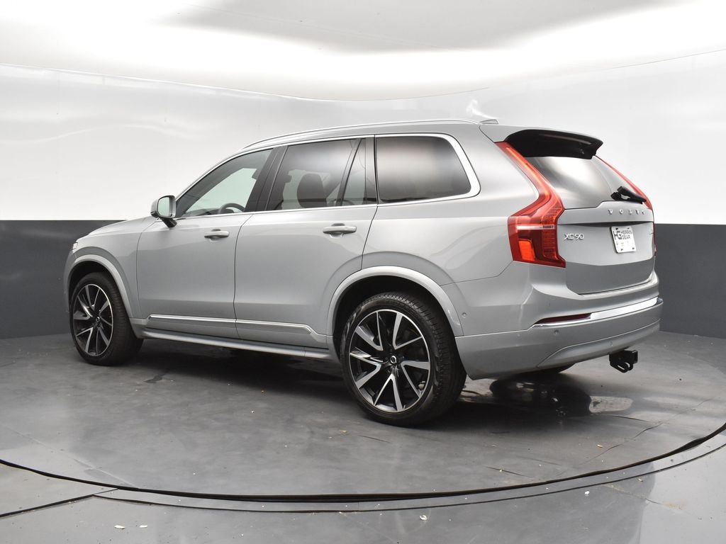 2024 Vapour Gray Metallic Volvo XC90 B6 Plus Bright Theme AWD SUV