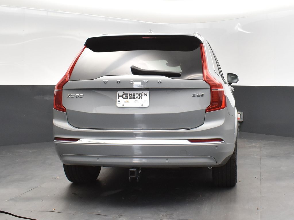 2024 Vapour Gray Metallic Volvo XC90 B6 Plus Bright Theme AWD SUV