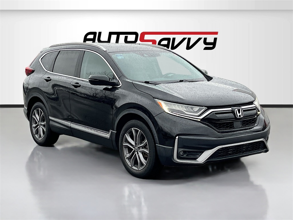 2020 Honda CR-V Touring's photo