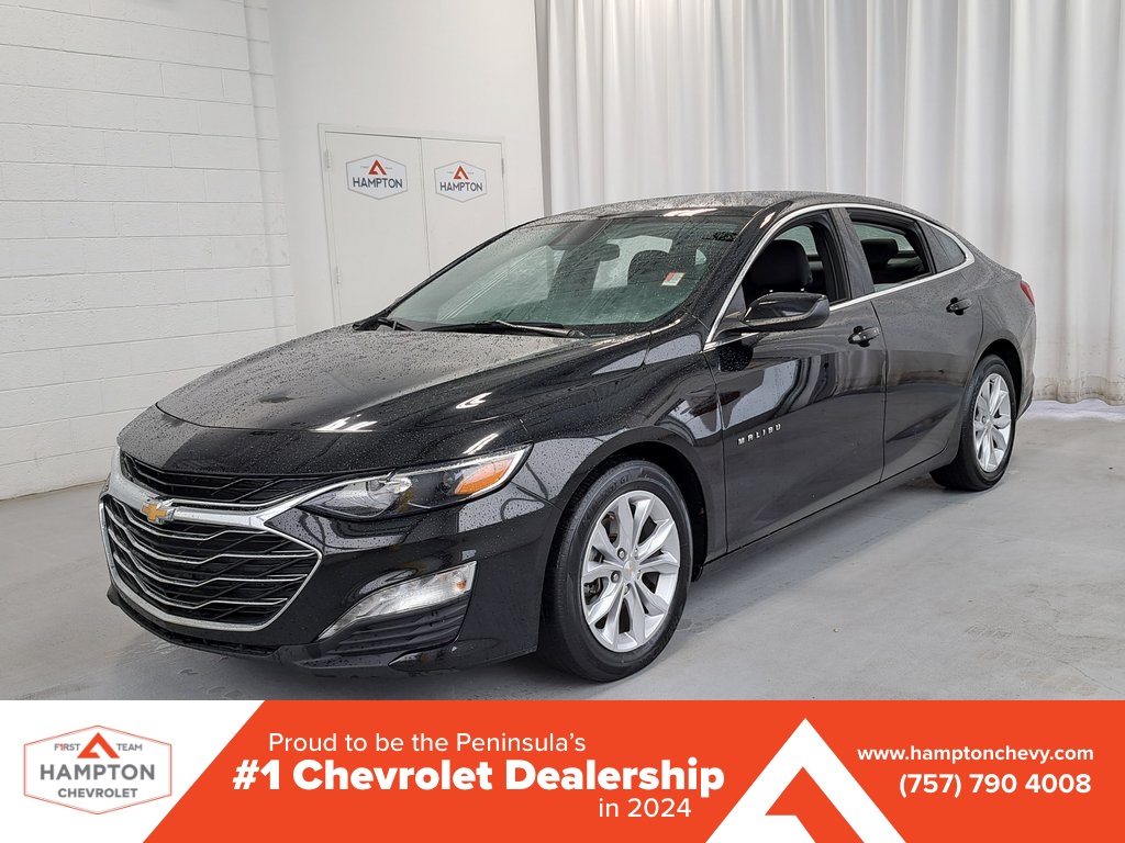 2023 Chevrolet Malibu LT Sedan 4 Dr. FWD