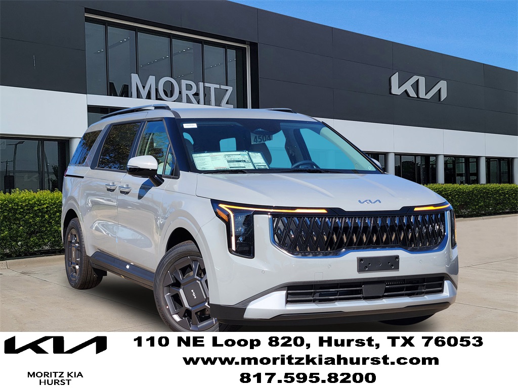 2026 Kia Carnival EX's photo