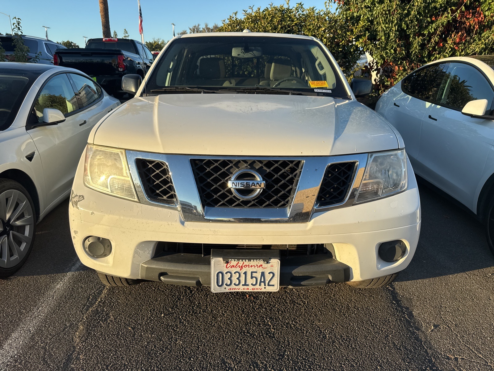 Used 2015 Nissan Frontier SV with VIN 1N6AD0ER4FN708180 for sale in Vacaville, CA