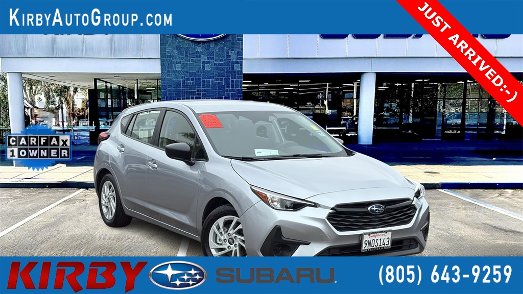 2024 Subaru Impreza Base