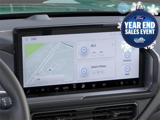 new 2025 Ford Bronco Sport car, priced at $34,512