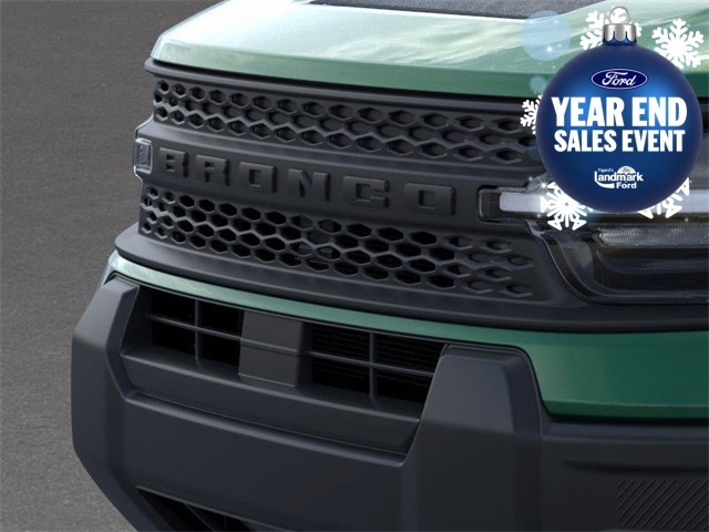 new 2025 Ford Bronco Sport car, priced at $34,512