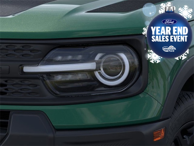 new 2025 Ford Bronco Sport car, priced at $34,512