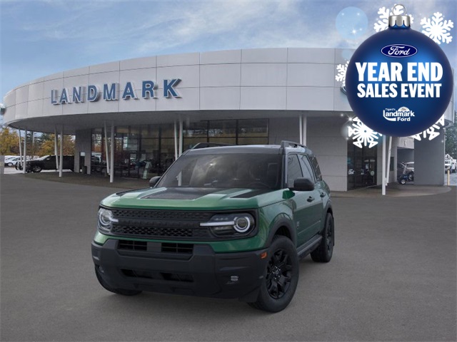 new 2025 Ford Bronco Sport car, priced at $34,512