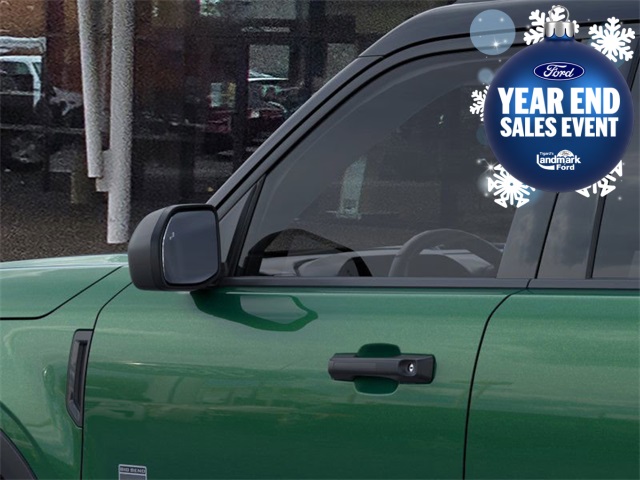 new 2025 Ford Bronco Sport car, priced at $34,512