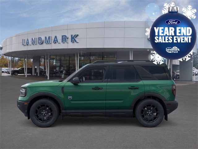 new 2025 Ford Bronco Sport car, priced at $34,512