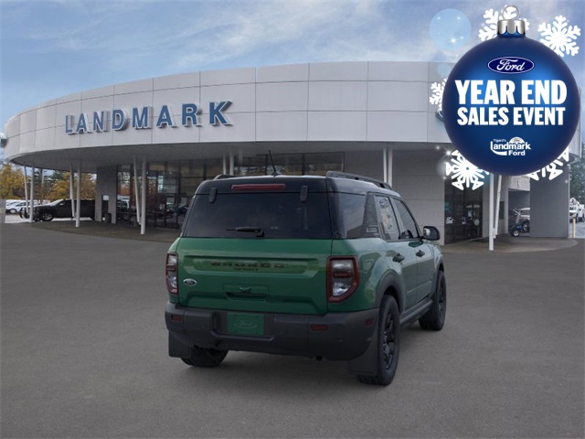 new 2025 Ford Bronco Sport car, priced at $34,512