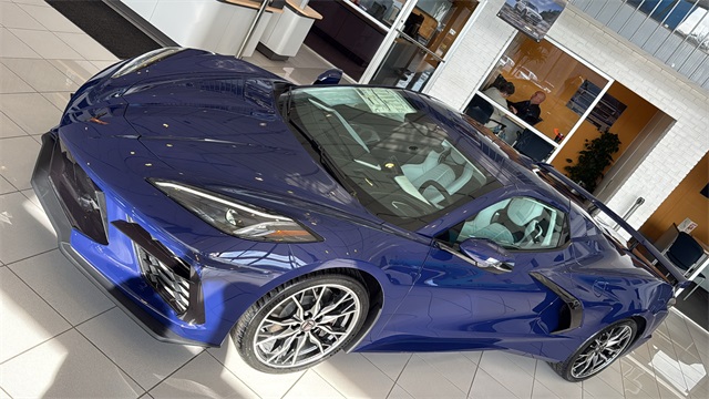 new 2026 Chevrolet Corvette car, priced at $103,015