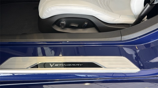 new 2026 Chevrolet Corvette car, priced at $103,015