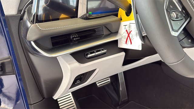 new 2026 Chevrolet Corvette car, priced at $103,015