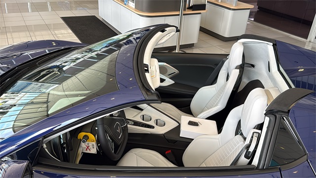 new 2026 Chevrolet Corvette car, priced at $103,015
