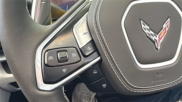 new 2026 Chevrolet Corvette car, priced at $103,015