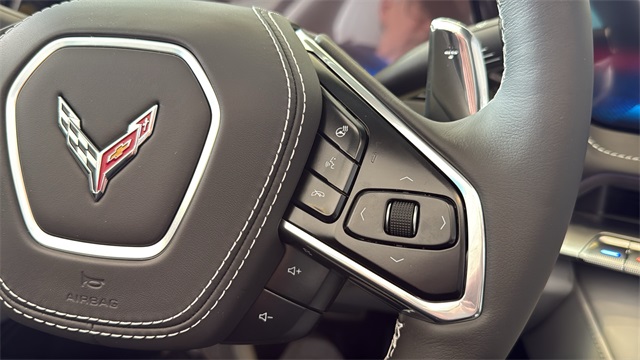 new 2026 Chevrolet Corvette car, priced at $103,015