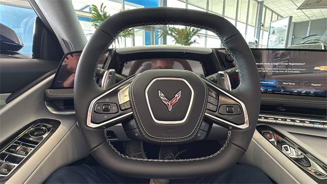 new 2026 Chevrolet Corvette car, priced at $103,015