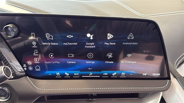 new 2026 Chevrolet Corvette car, priced at $103,015