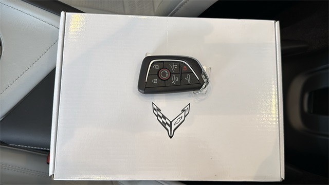 new 2026 Chevrolet Corvette car, priced at $103,015