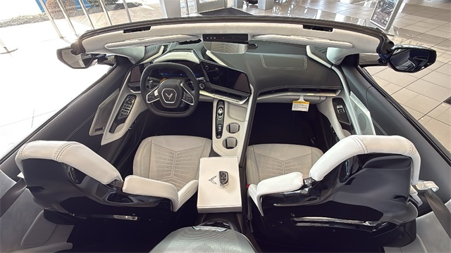 new 2026 Chevrolet Corvette car, priced at $103,015