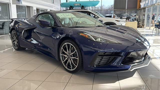 new 2026 Chevrolet Corvette car, priced at $103,015
