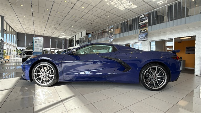 new 2026 Chevrolet Corvette car, priced at $103,015