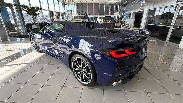 new 2026 Chevrolet Corvette car, priced at $103,015