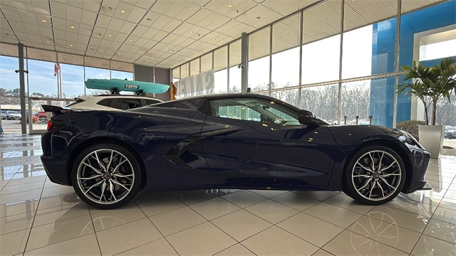 new 2026 Chevrolet Corvette car, priced at $103,015