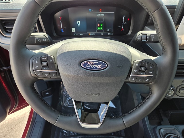 New 2025 Ford Maverick Lariat 4D Crew Cab