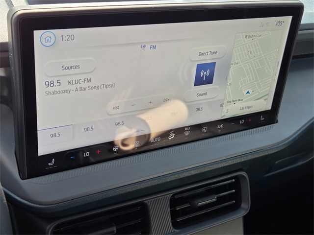 New 2025 Ford Maverick Lariat 4D Crew Cab