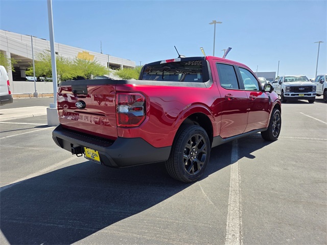 New 2025 Ford Maverick Lariat 4D Crew Cab