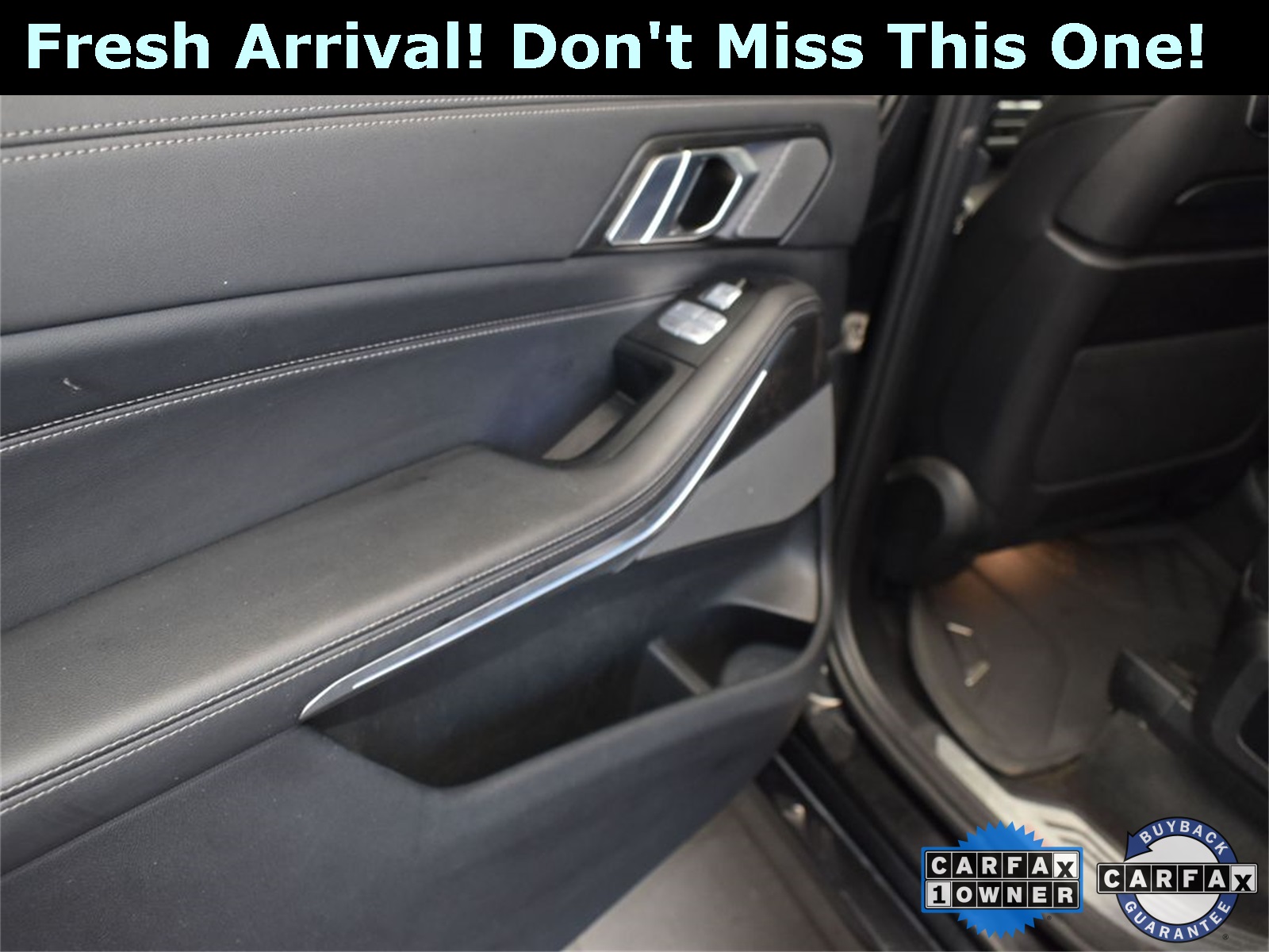 2023 Black Sapphire Metallic BMW X7 xDrive40i AWD SUV