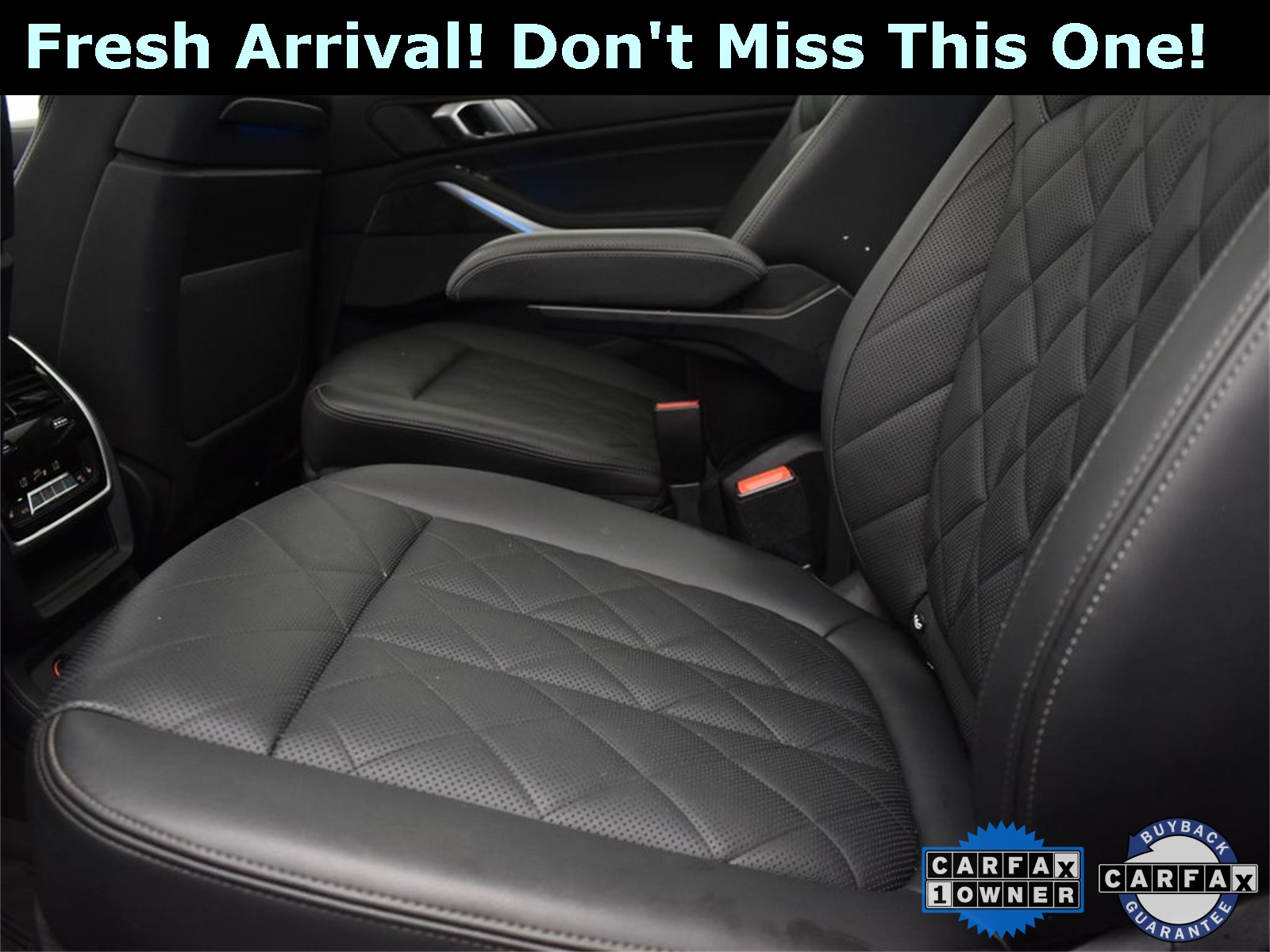 2023 Black Sapphire Metallic BMW X7 xDrive40i AWD SUV
