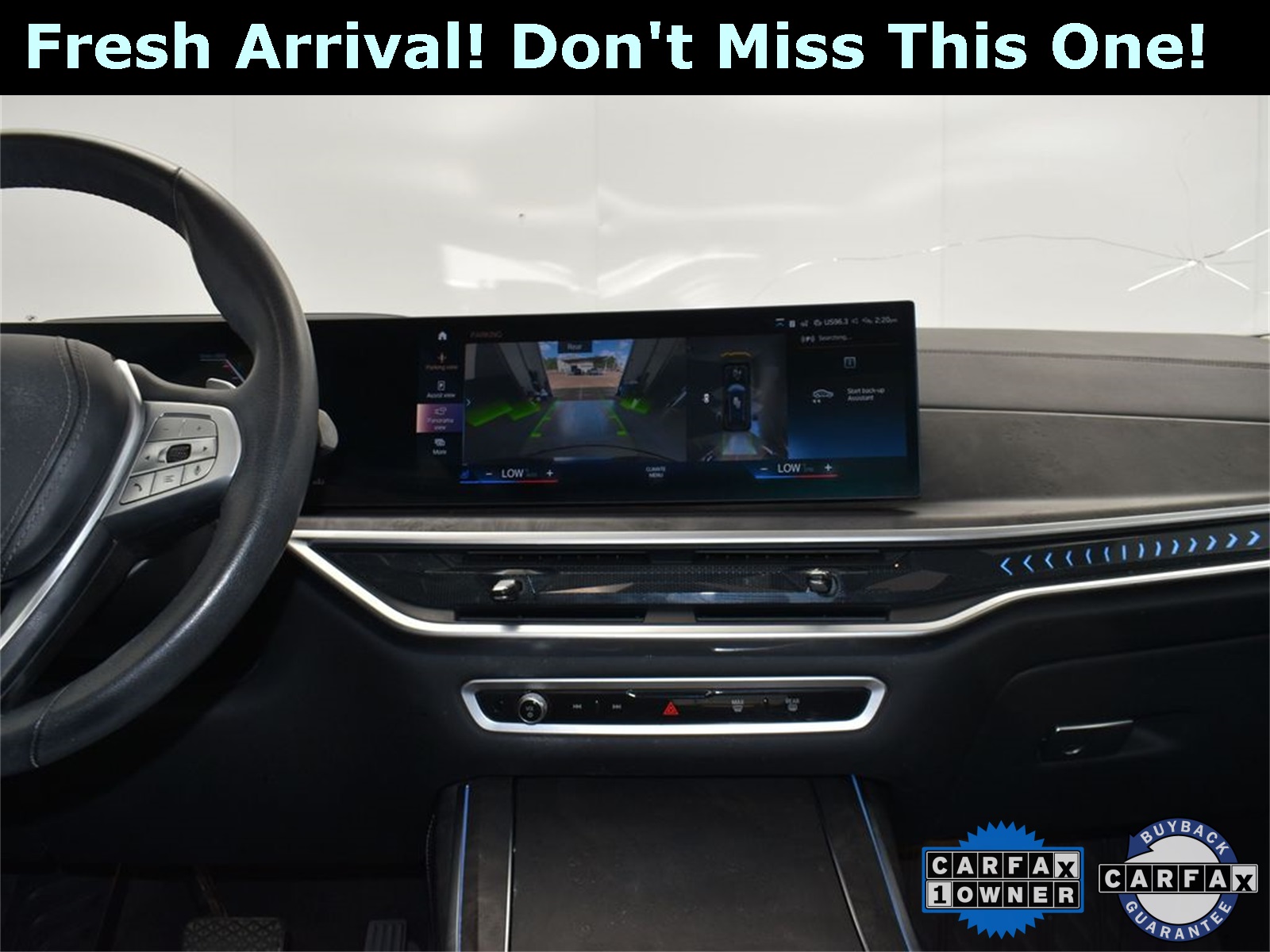 2023 Black Sapphire Metallic BMW X7 xDrive40i AWD SUV