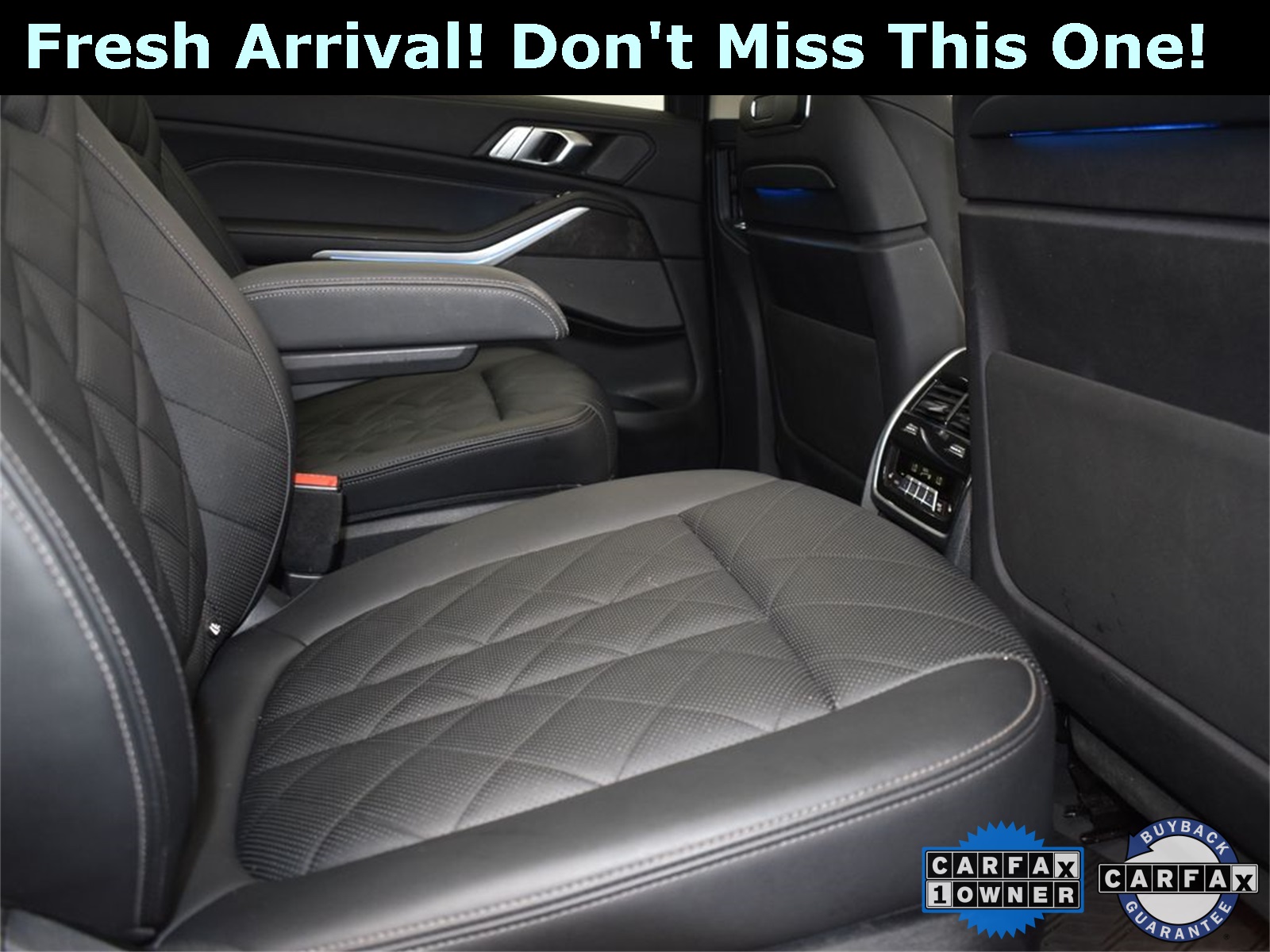 2023 Black Sapphire Metallic BMW X7 xDrive40i AWD SUV