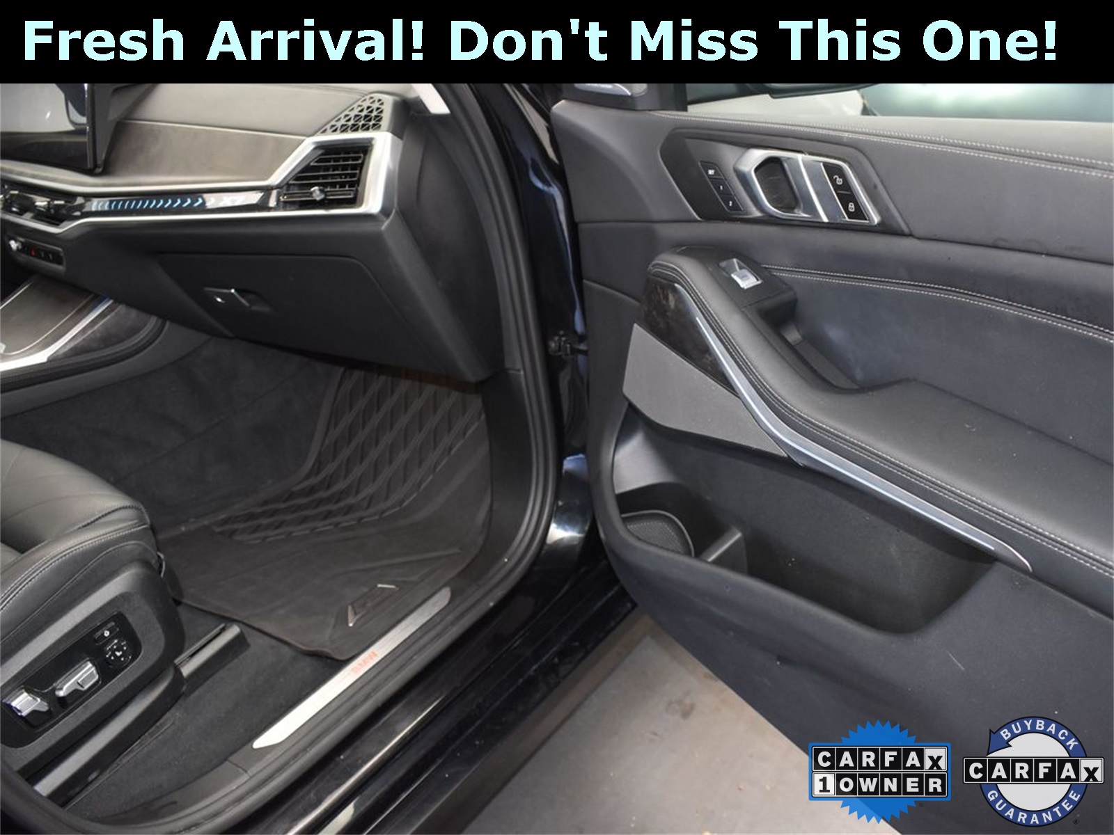 2023 Black Sapphire Metallic BMW X7 xDrive40i AWD SUV