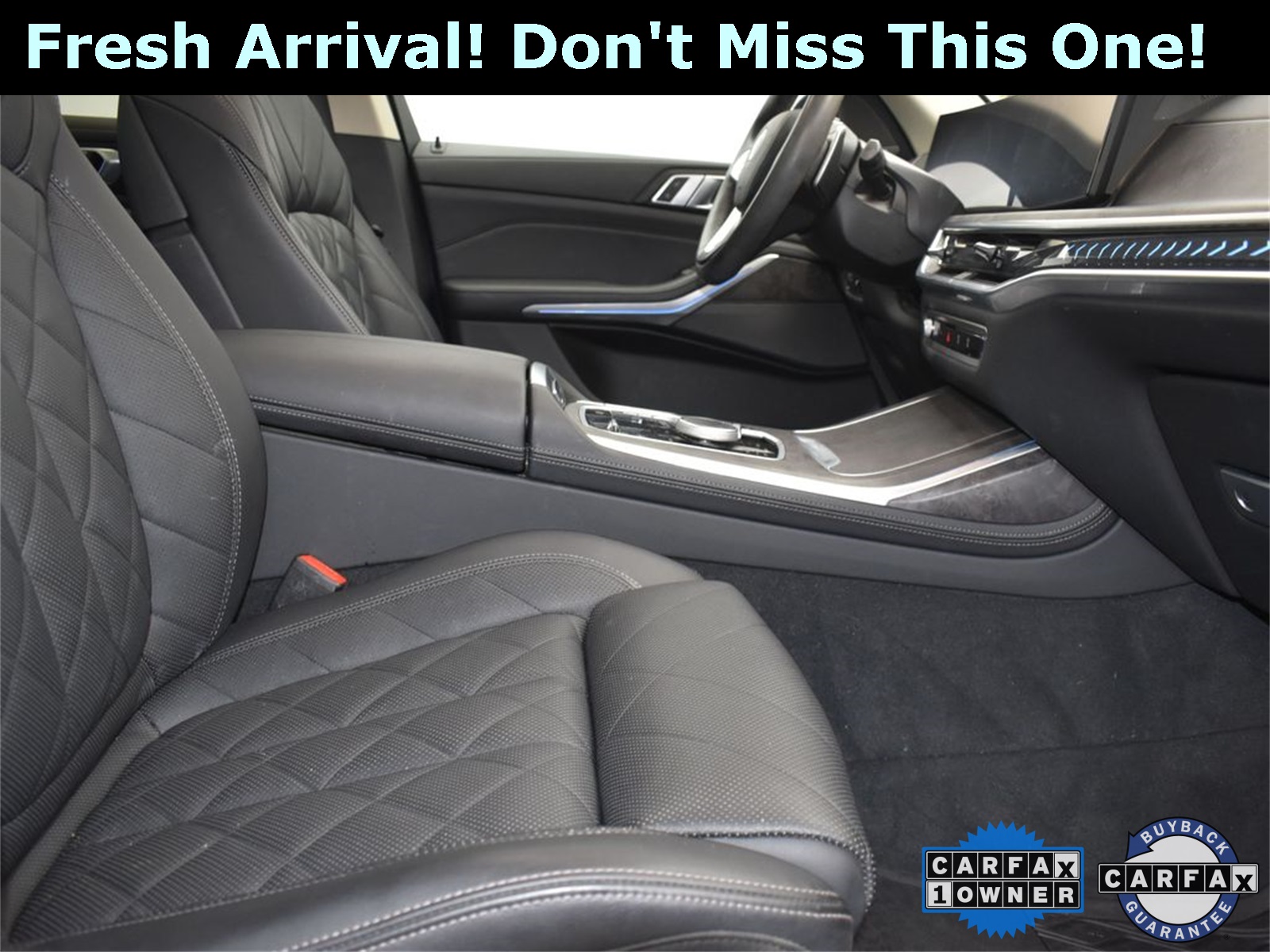 2023 Black Sapphire Metallic BMW X7 xDrive40i AWD SUV