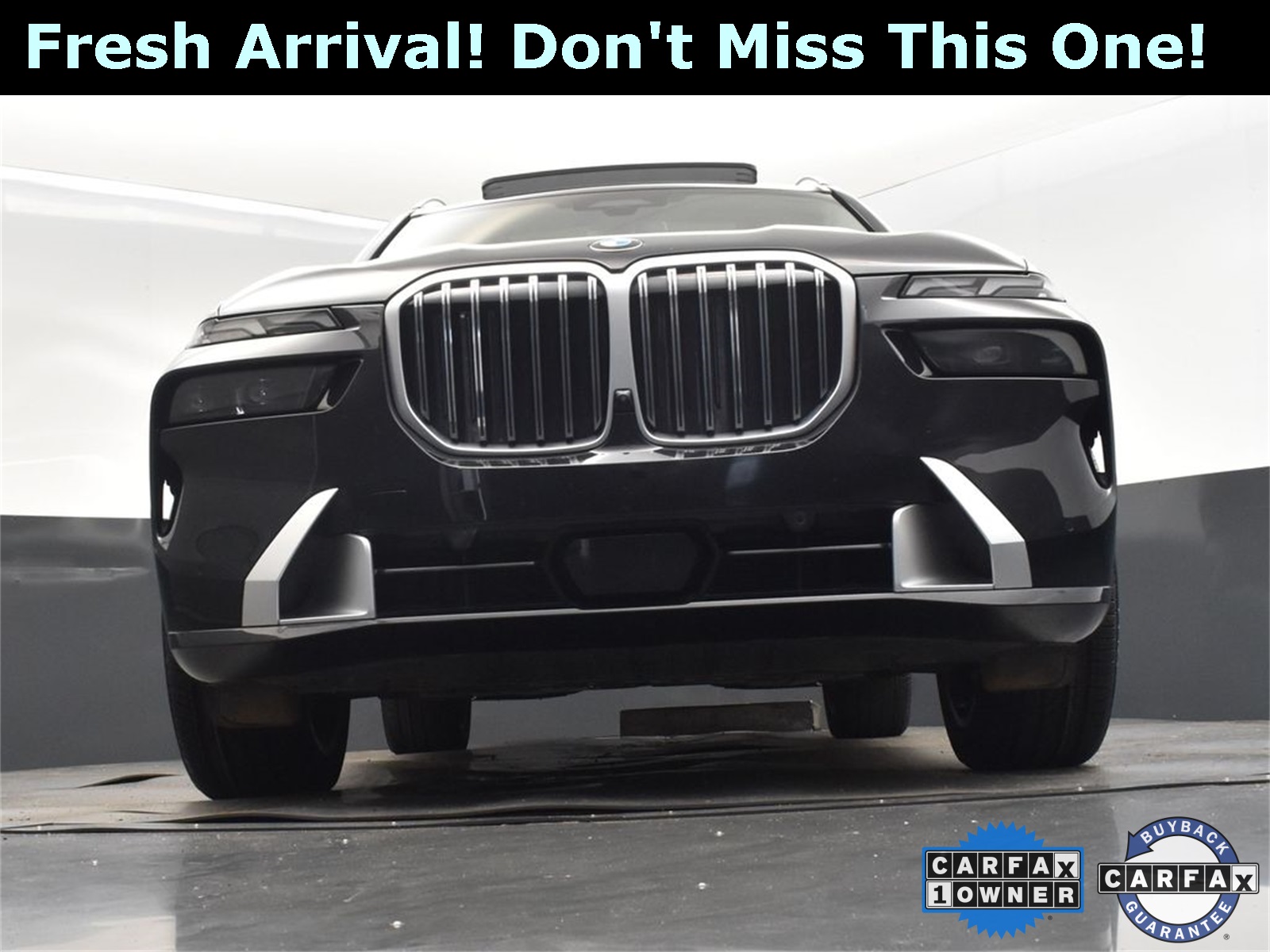 2023 Black Sapphire Metallic BMW X7 xDrive40i AWD SUV