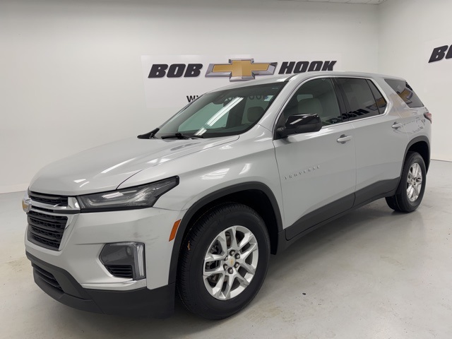 used 2022 Chevrolet Traverse car, priced at $25,349