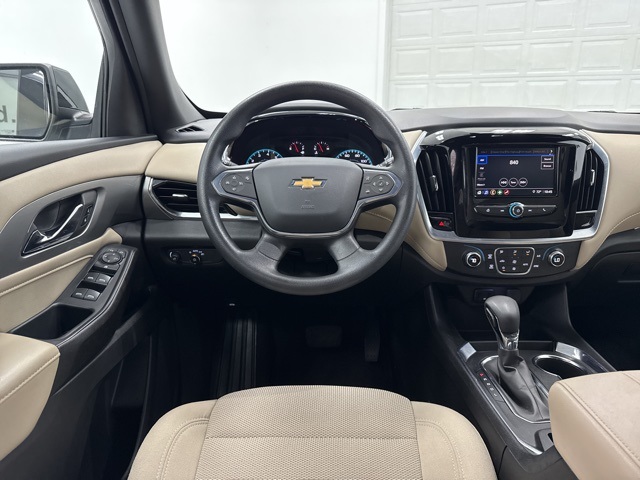 used 2022 Chevrolet Traverse car, priced at $25,349