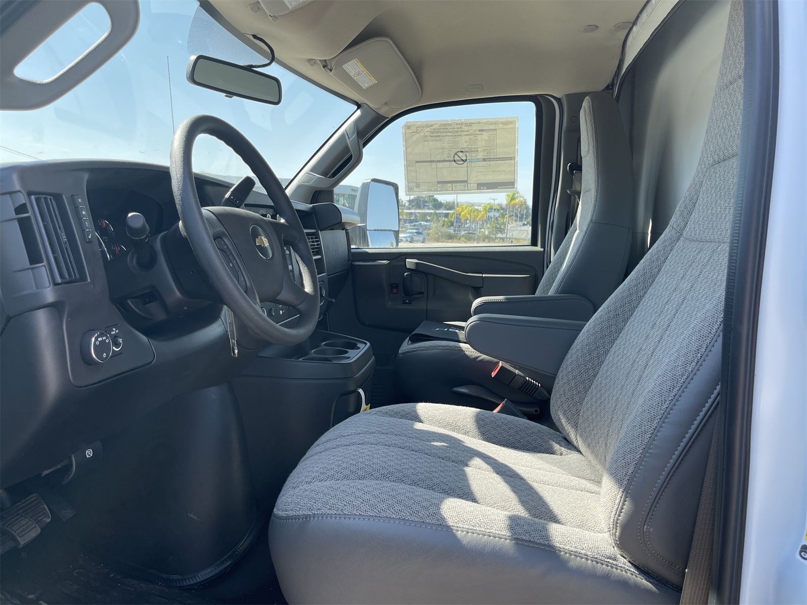 new 2024 Chevrolet Express 3500 car, priced at $50,092