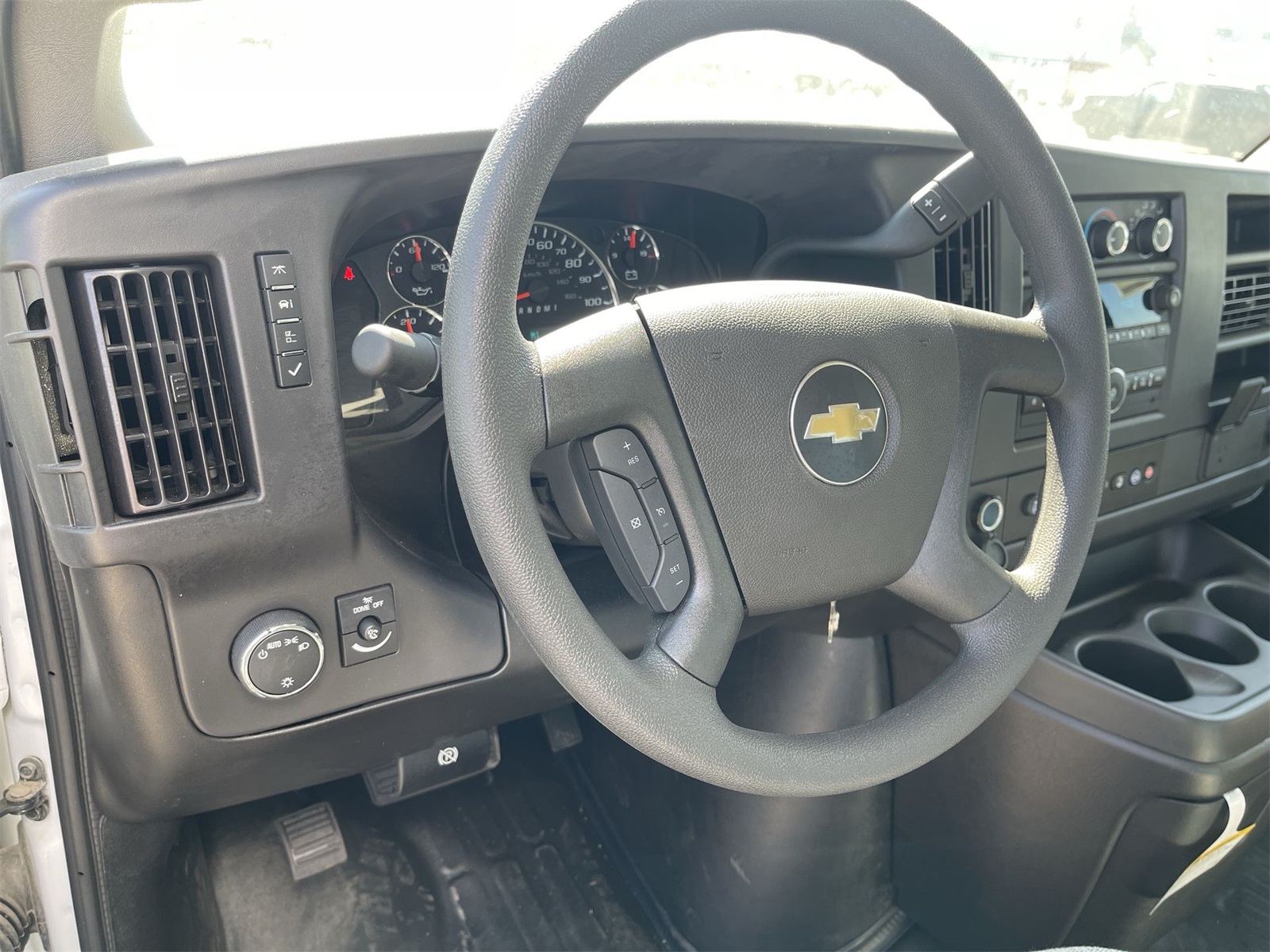 new 2024 Chevrolet Express 3500 car, priced at $50,092