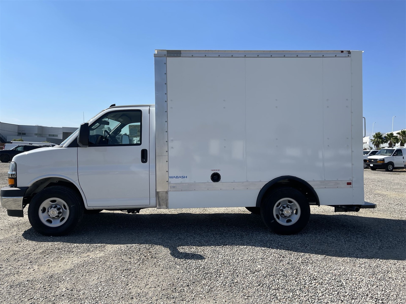 new 2024 Chevrolet Express 3500 car, priced at $50,092