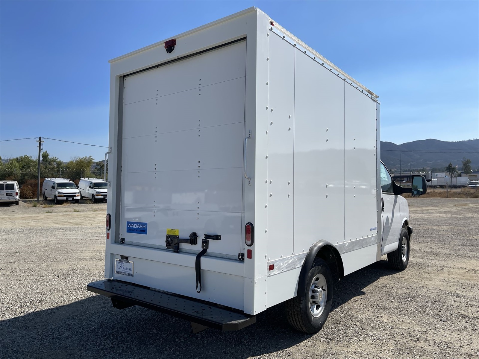 new 2024 Chevrolet Express 3500 car, priced at $50,092